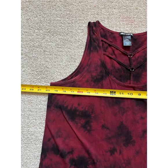 Hot Topic Grunge Goth Tank Top - Picture 5 of 6